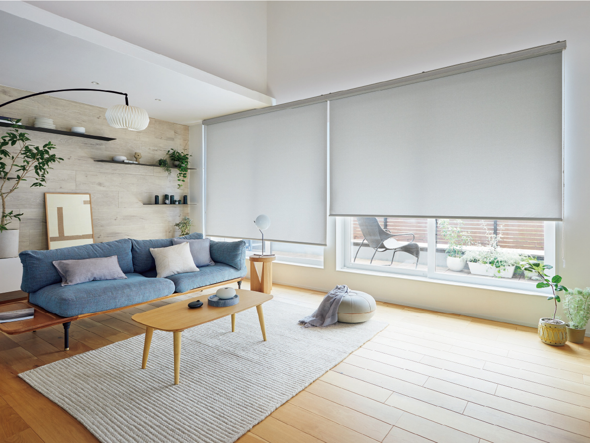 ロールスクリーンの取付け方法は？遮光は？種類と選び方を解説！｜お役立ちコラム｜タチカワブラインド