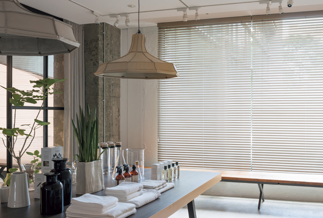 タチカワブラインドアフタービートエグゼ50 木目調アルミブラインド