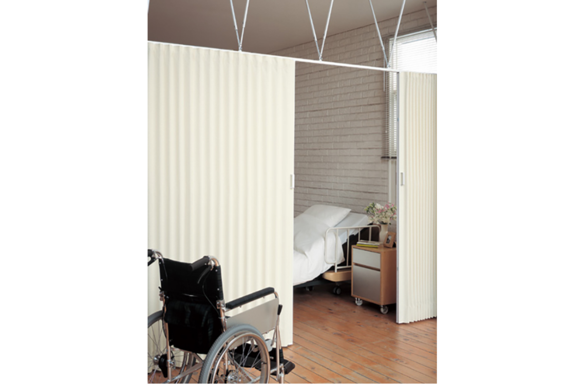 76%OFF!】 タチカワ アコーディオンカーテン AC8001〜AC8019 オーダーサイズ 幅271cm〜300cm×丈261cm〜270cm  アコーディオンドア 間仕切り タチカワブラインド パネルドア