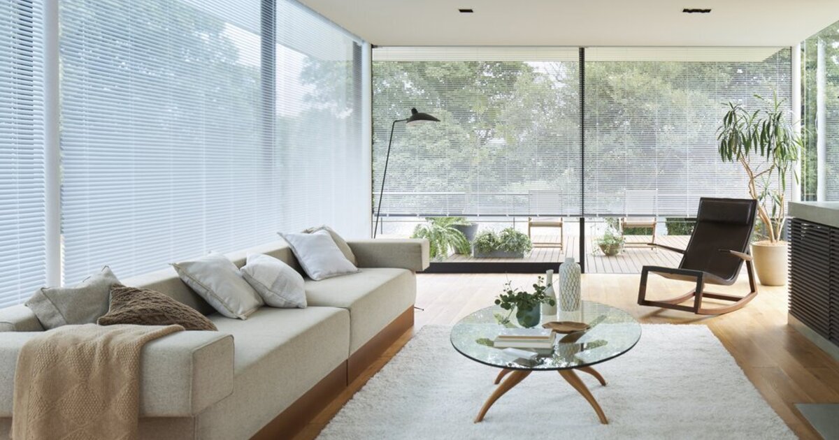 窓まわりの電動製品「スマートインテリアシェード ホームタコス」5/11