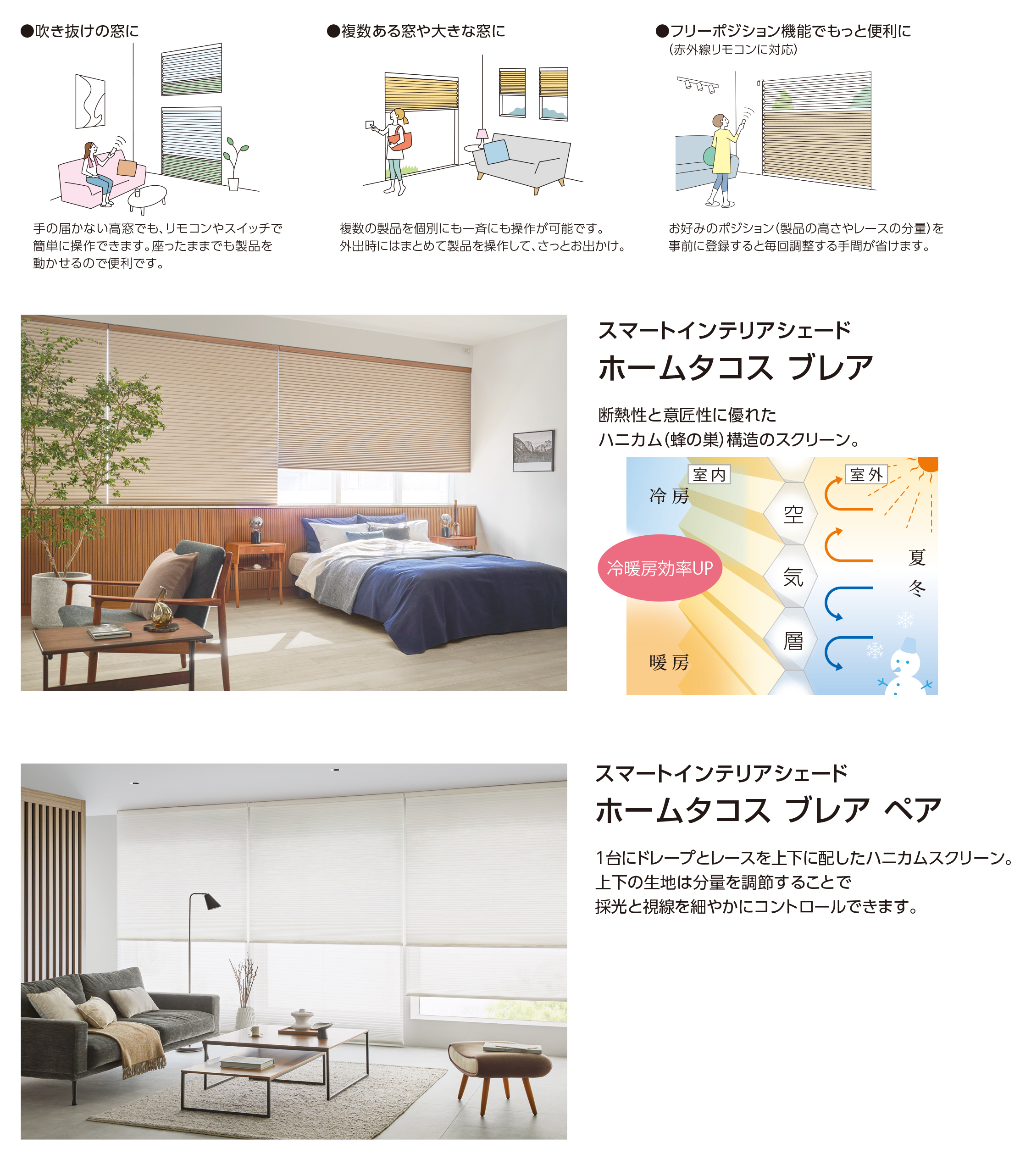 ハニカムスクリーン ブレアに「ホームタコス」が新登場！｜PICK UP（新 