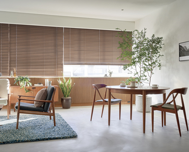 木製ブラインド 最高級品 タチカワブラインド ウッド フォレティア50 桐 FT-6101〜6108 チェーンタッチ操作 幅180×高さ160cm迄 スーパーSALE木製ブラインド 最高級品 タチカワブラインド ウッド