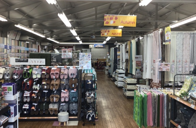 カーテンじゅうたん王国 新三木店｜販売店検索｜タチカワブラインド