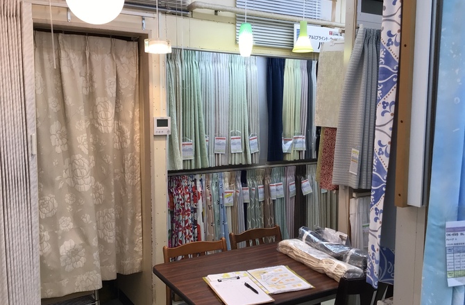 オーダーカーテン 中川｜販売店検索｜タチカワブラインド