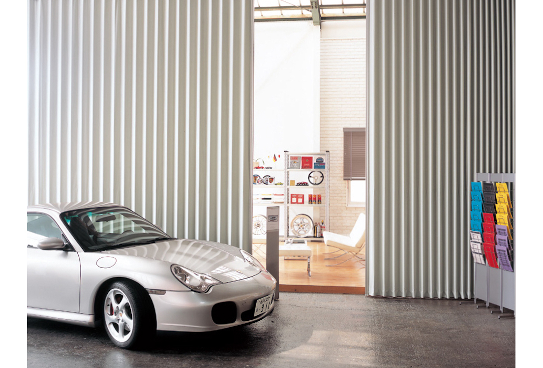 ハーモニードア｜製品情報｜タチカワブラインド