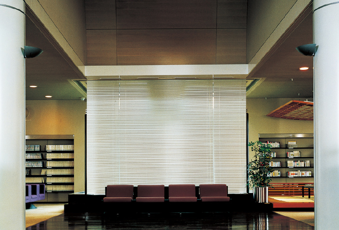 タチカワブラインド 楽天市場】ブラインド タチカワ 横型 シルキー アルミ スラット