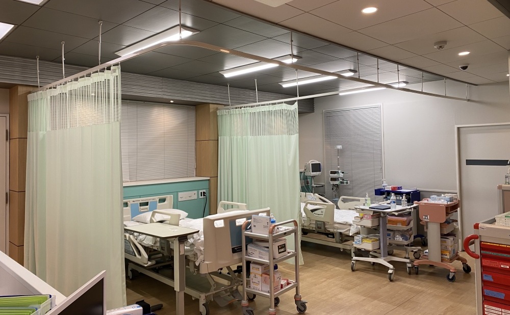 大病院占拠｜美術協力のお知らせ｜タチカワブラインド