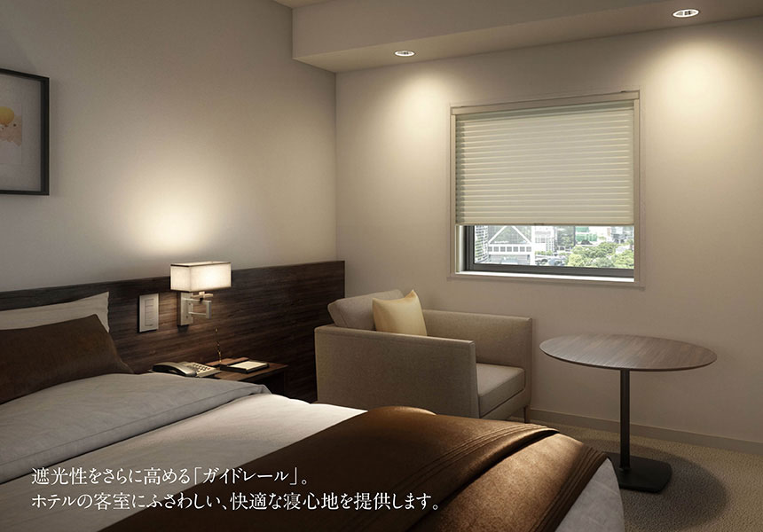 シーン別製品紹介 BED ROOM イメージ