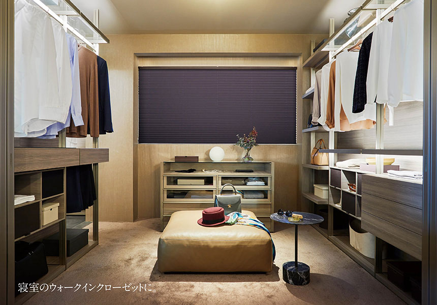 シーン別製品紹介 BED ROOM イメージ