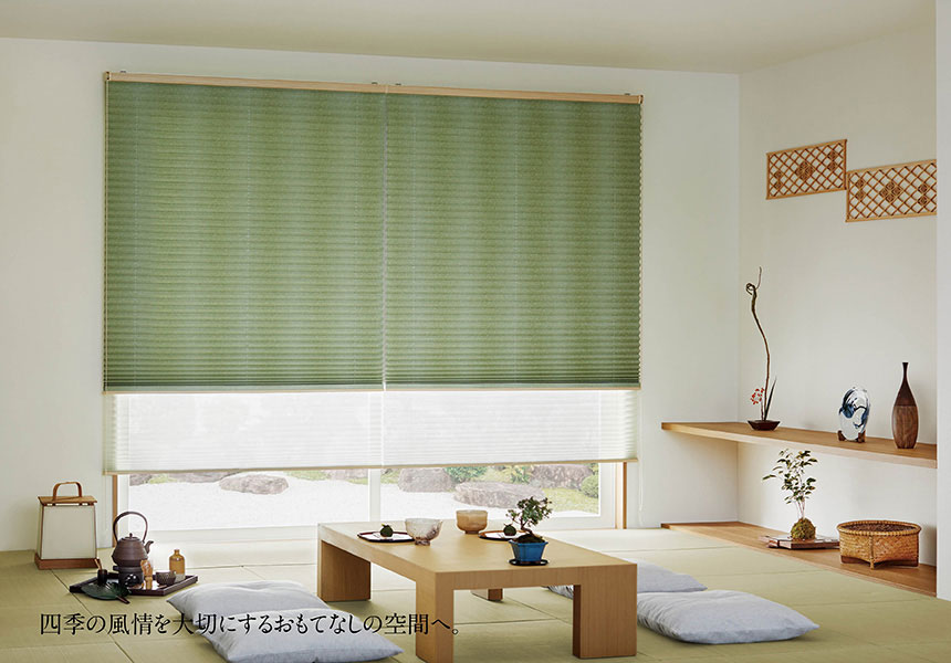 シーン別製品紹介 JAPANESE ROOM イメージ