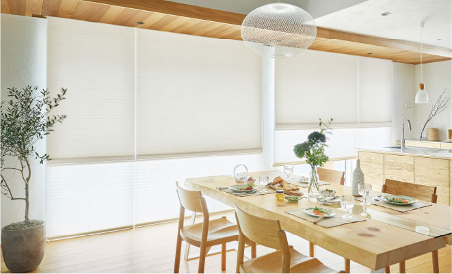 意匠性、遮蔽性に優れた「ゼファー・フィーユ」