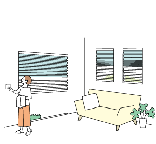 スイッチ操作（電動）