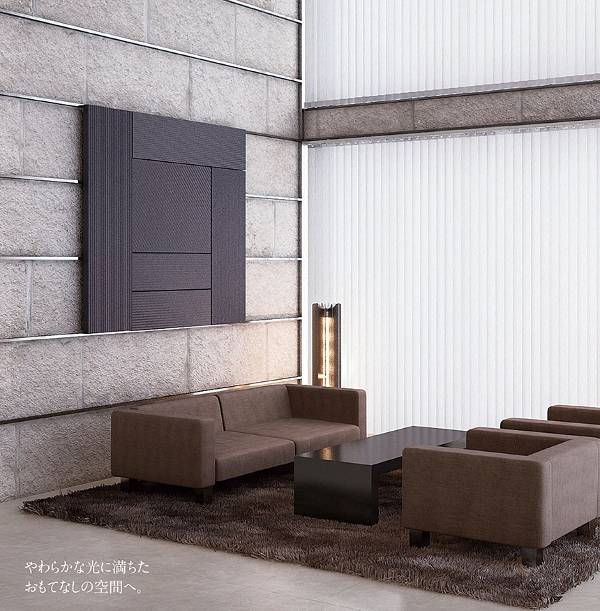 シーン別製品紹介 HOTEL イメージ