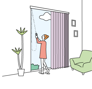 チェーン持出し操作