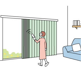 リモコン操作（電動）