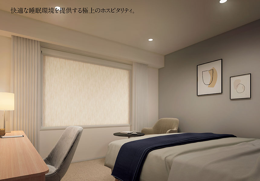 シーン別製品紹介 HOTEL イメージ