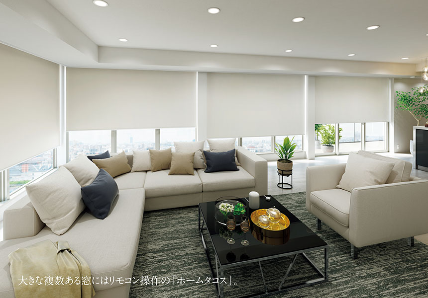 シーン別製品紹介 LIVING&DINING イメージ