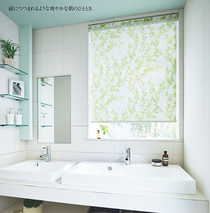 シーン別製品紹介 SANITARY&BATHROOM イメージ