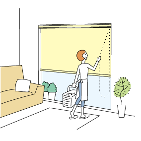 ワンタッチチェーン操作