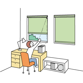 チェーン持出し操作