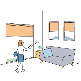 リモコン操作（電動）