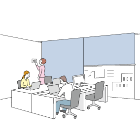 スイッチ操作（電動）